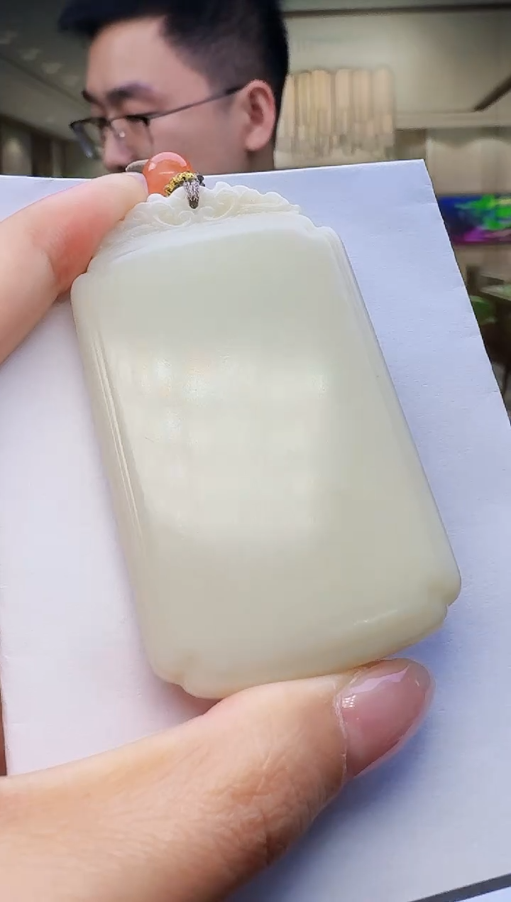 定制和田玉玉届匠心天然和田玉（拍一发一）