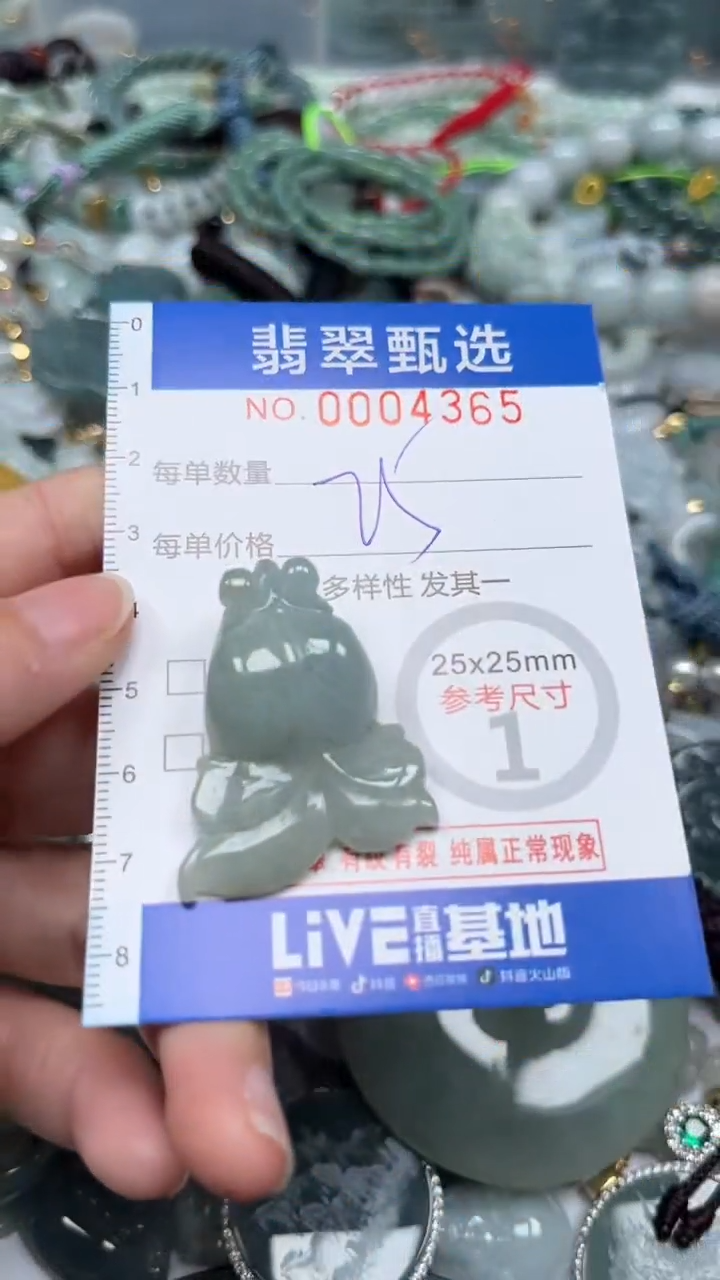 【闪购商品】翡翠颈饰未镶嵌00..4365