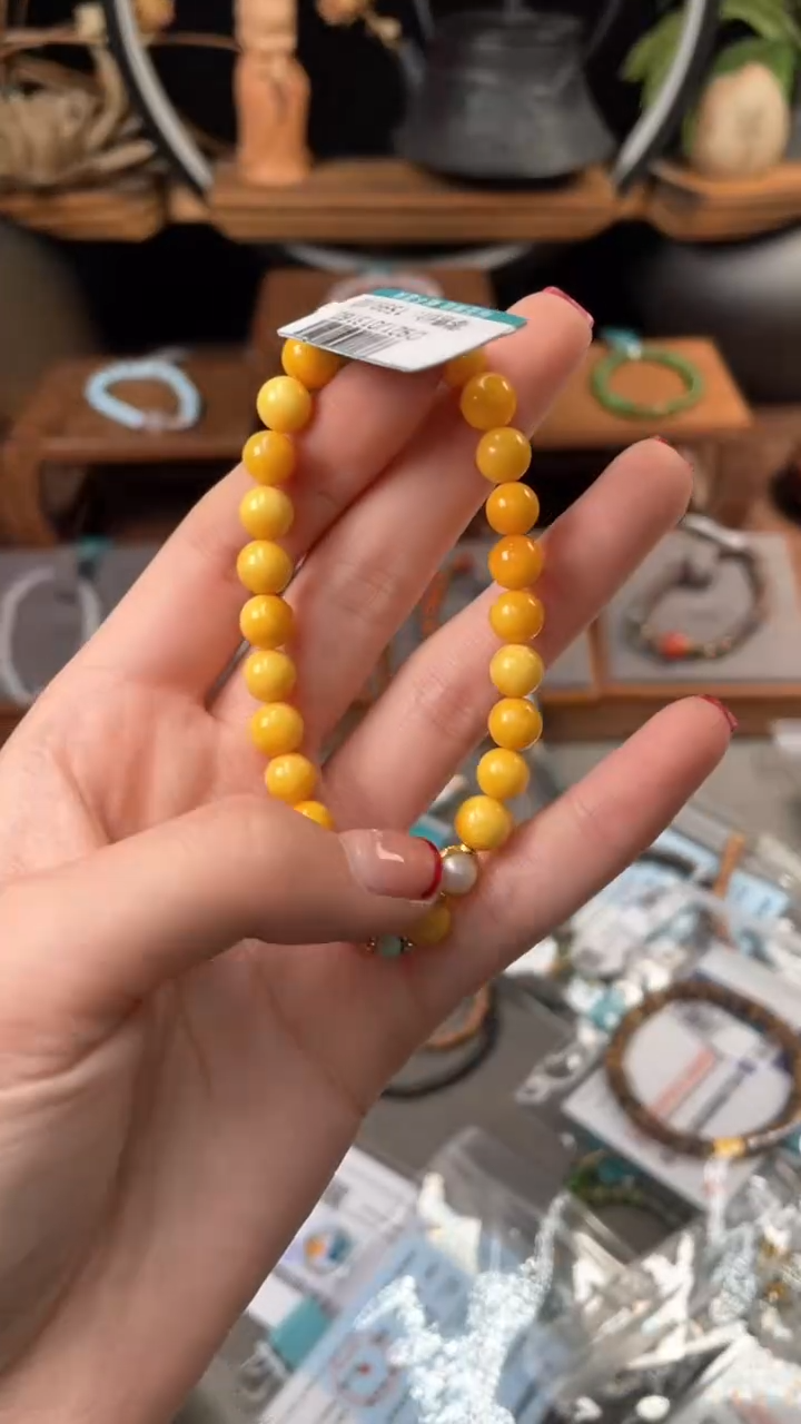 【闪购商品】琥珀手饰未镶嵌@@D921J013160