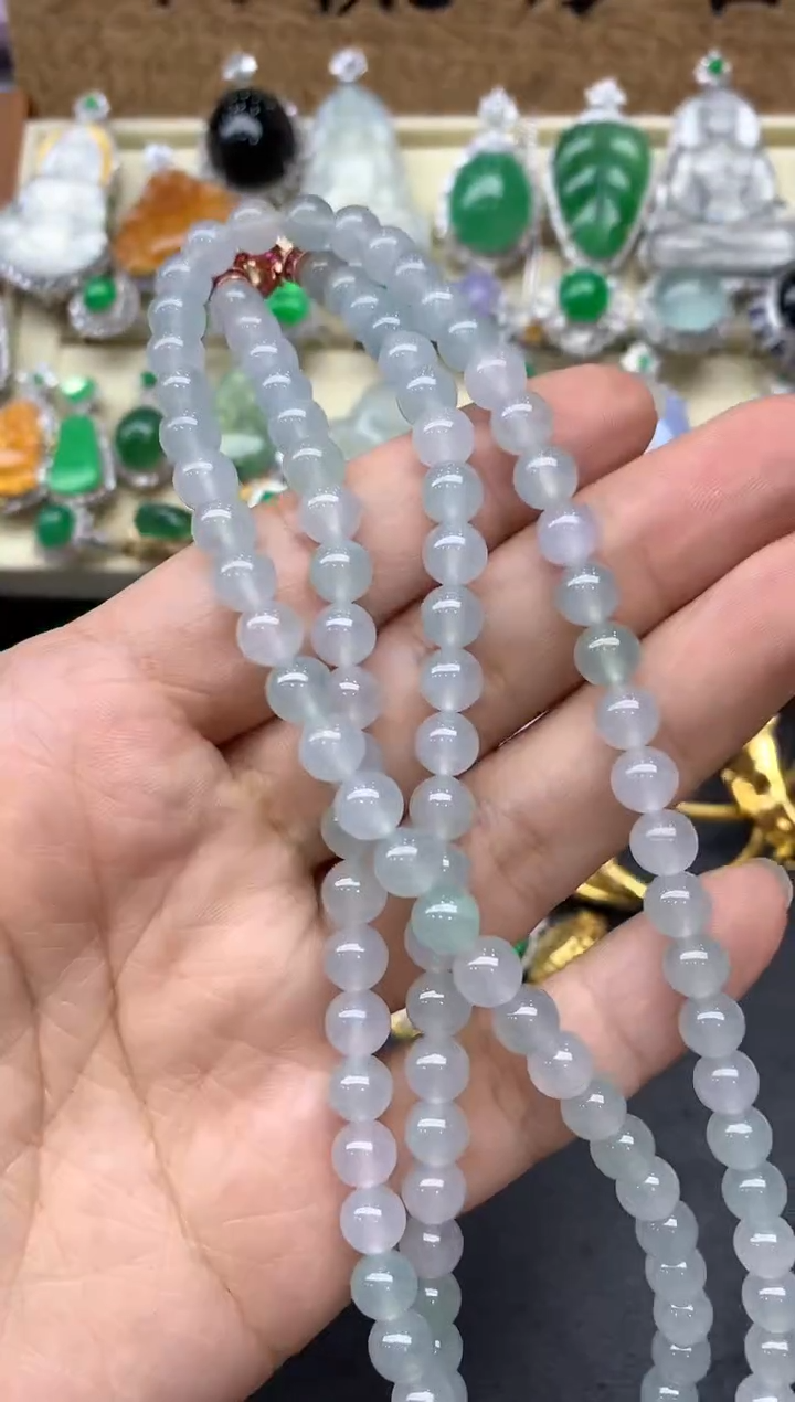 【闪购商品】翡翠手串未镶嵌342-中国好珍宝