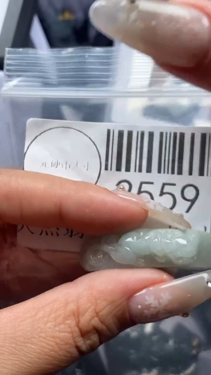 颈饰未镶嵌翡翠2559