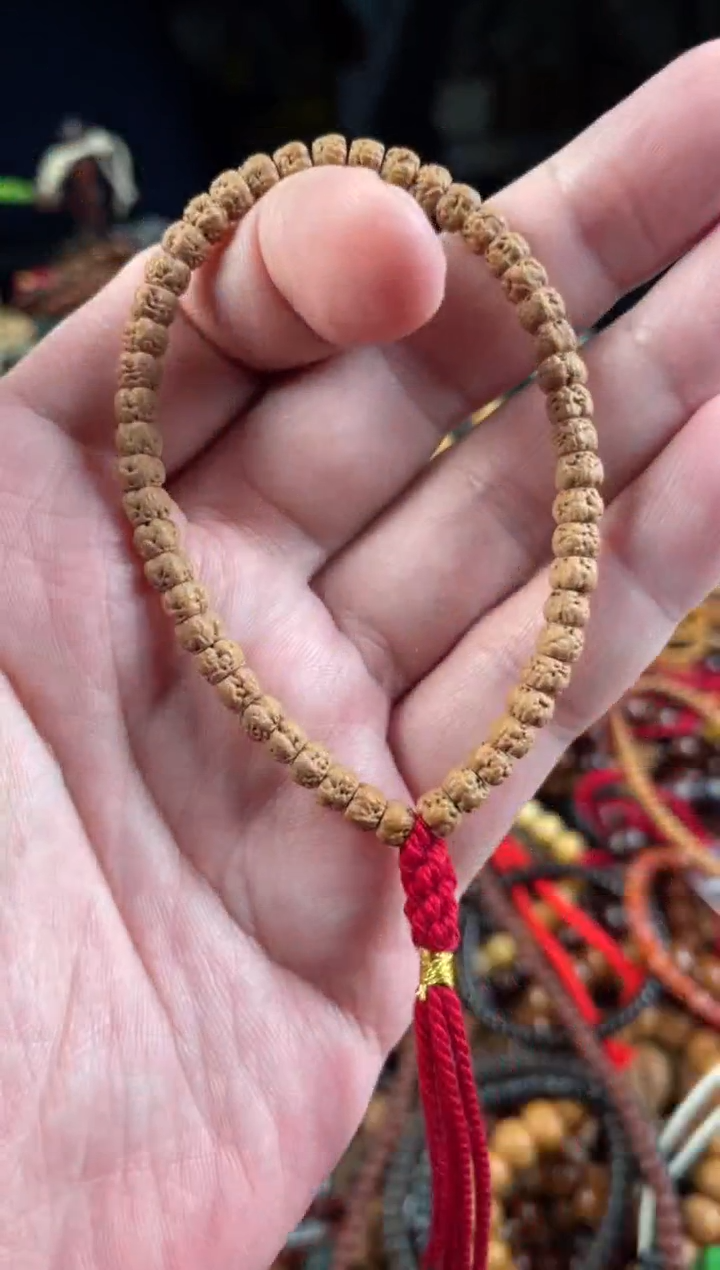 金刚菩提吊坠王胖子文玩工作室龙切佛手