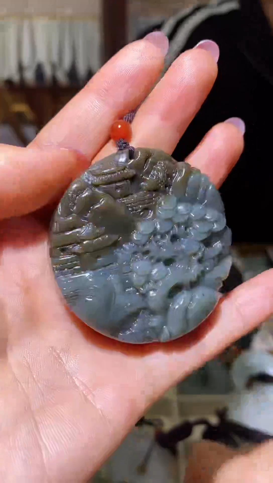 颈饰未镶嵌和田玉1