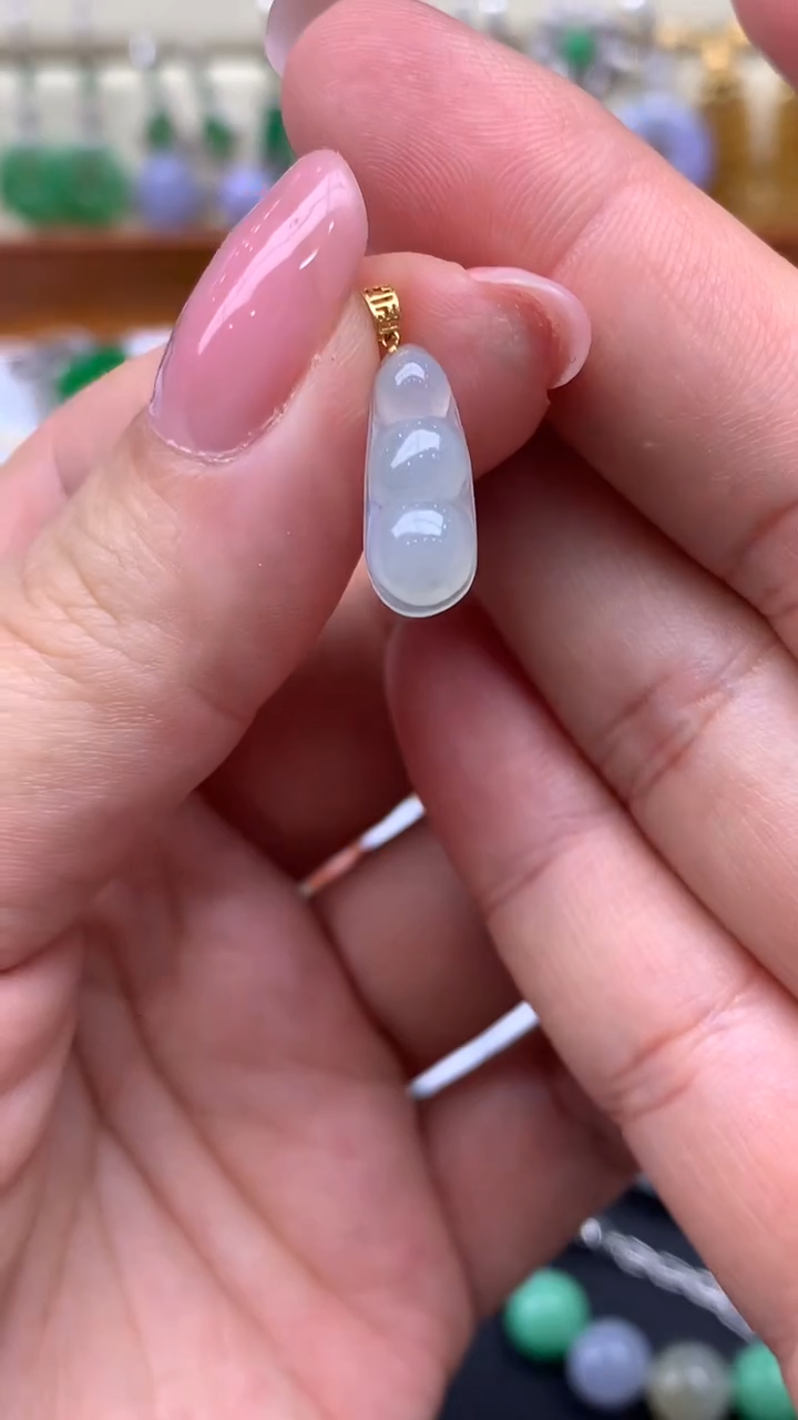 【闪购商品】翡翠颈饰未镶嵌9-天然翡翠