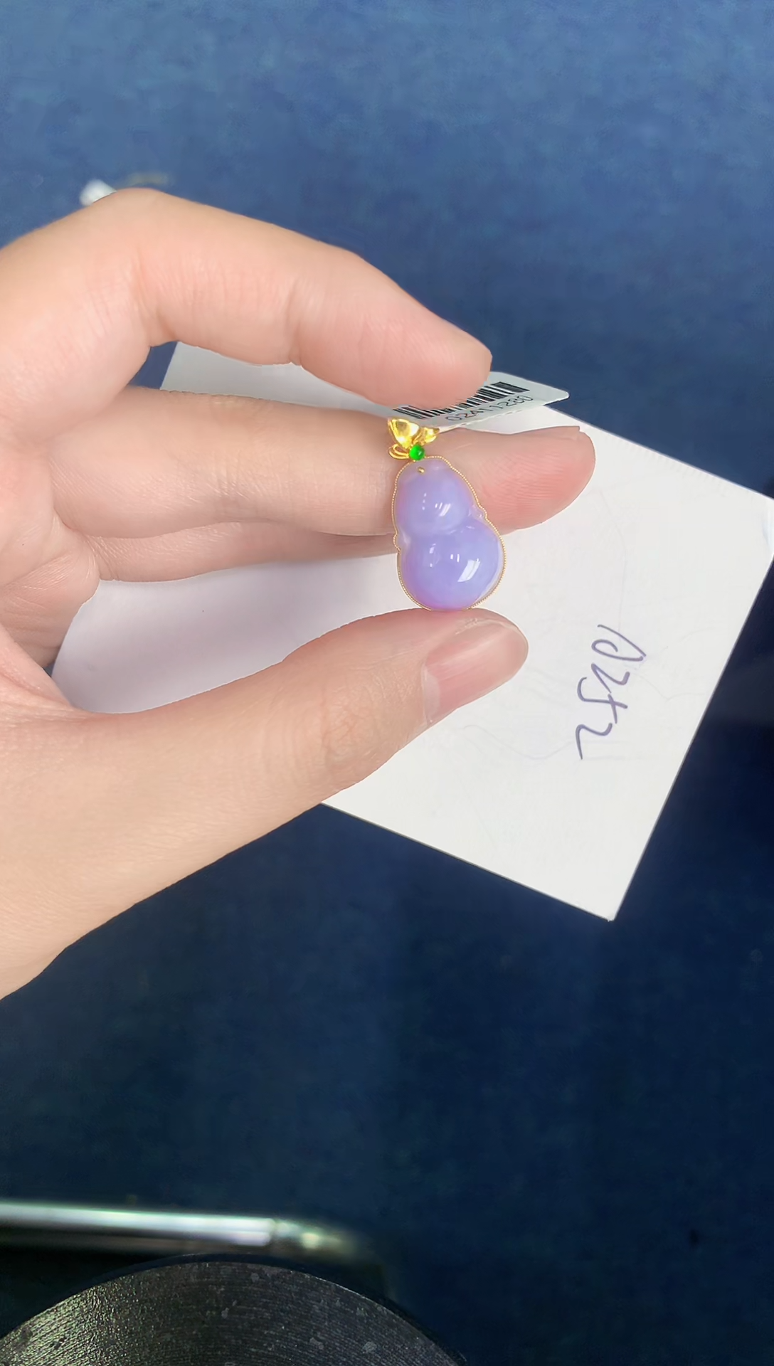 【闪购商品】翡翠颈饰18K金镶嵌000000000