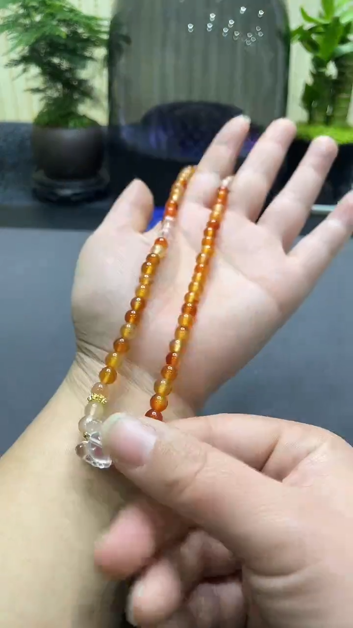 【闪购商品】水晶手链合金晚班浮力037