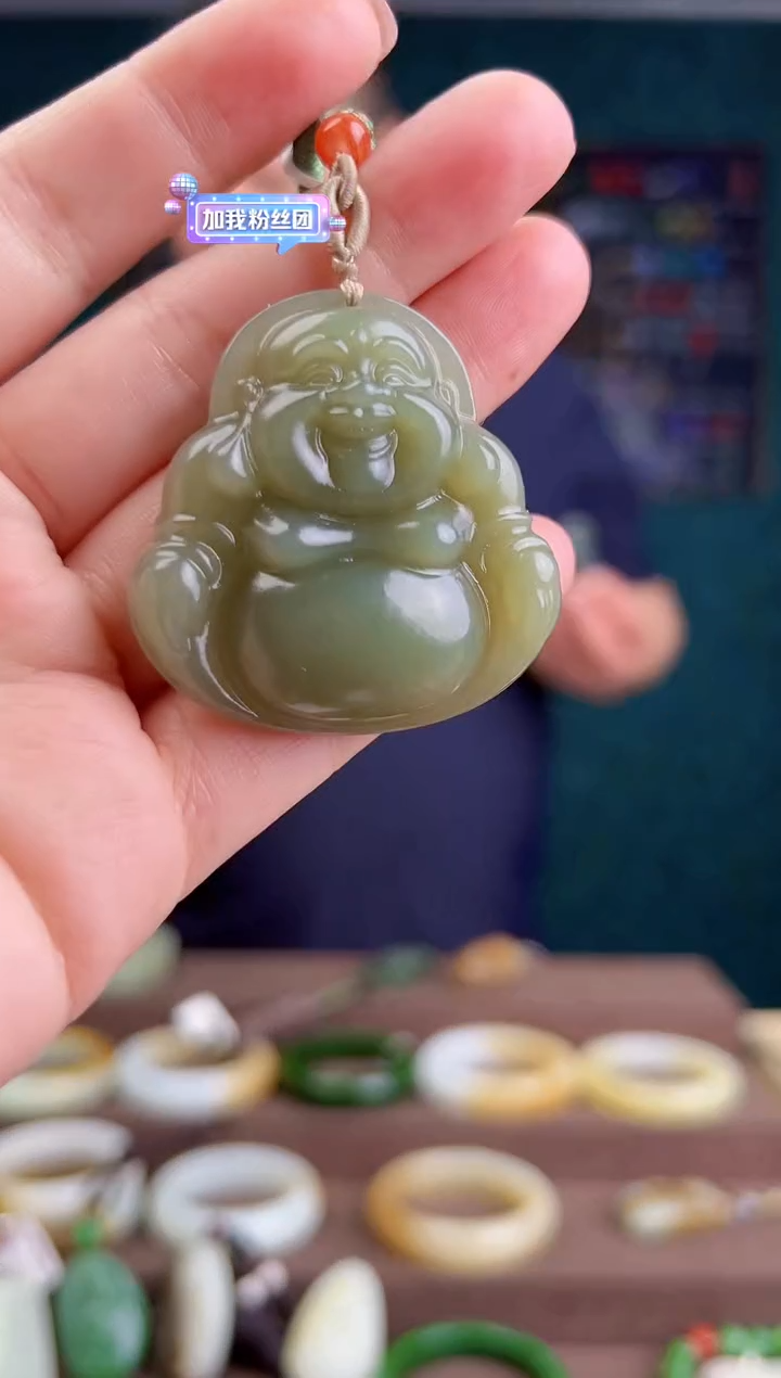 【闪购商品】和田玉颈饰未镶嵌ZZ 拍一发一 多样性发货