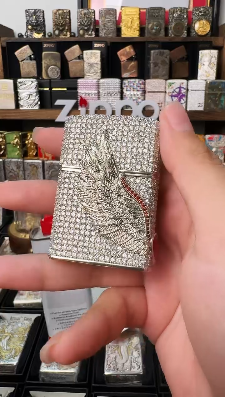 Zippo满转爱神之翼