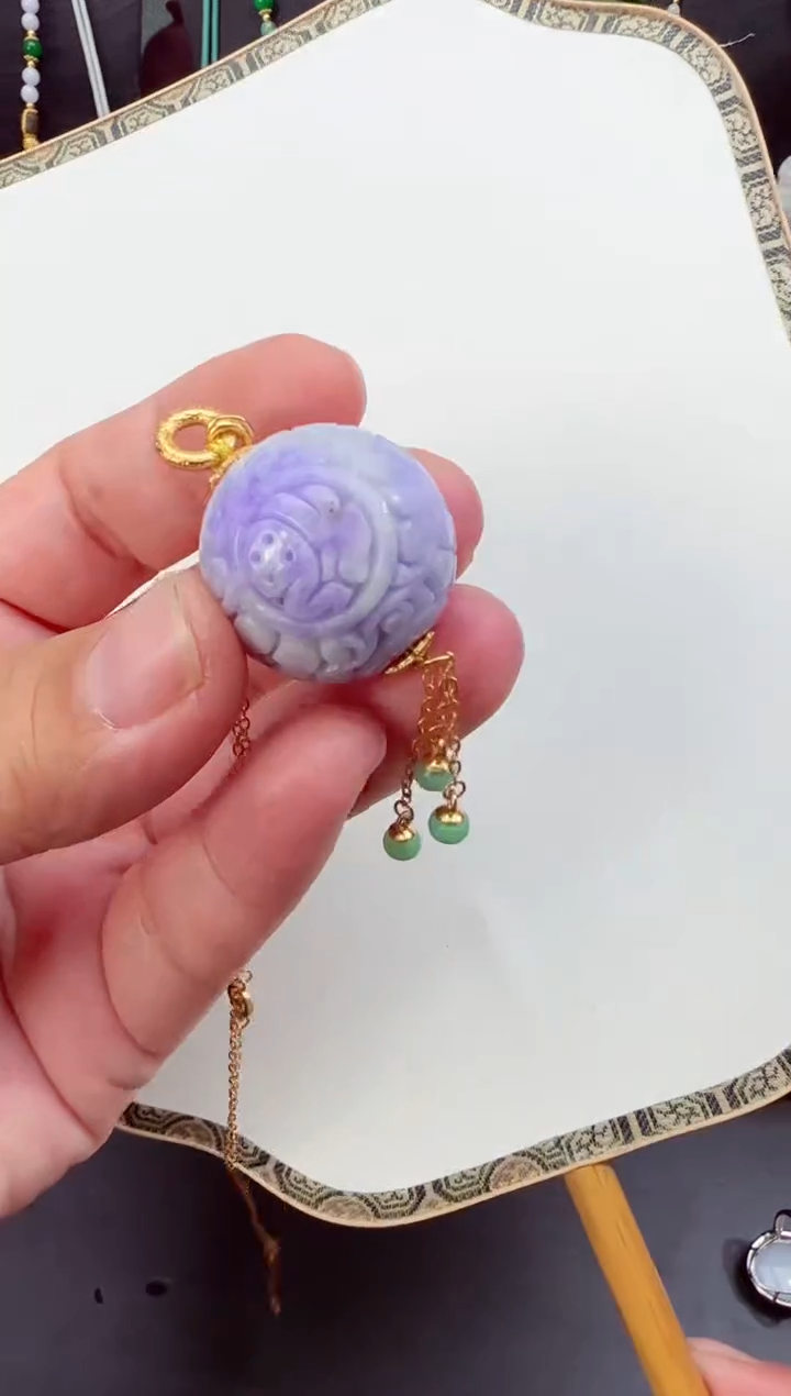 【闪购商品】翡翠颈饰未镶嵌拍照
