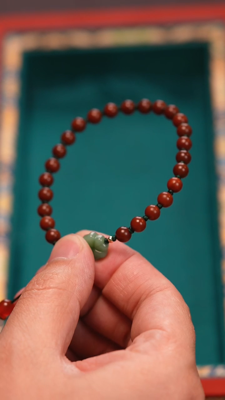 【闪购商品】橄榄核手串/手链何健