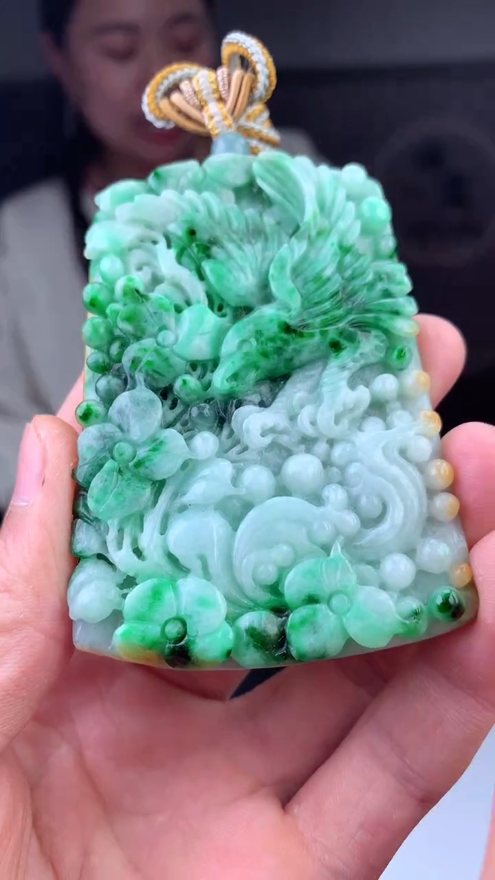 【闪购商品】定制翡翠未镶嵌天然A货翡翠（拍一发一）