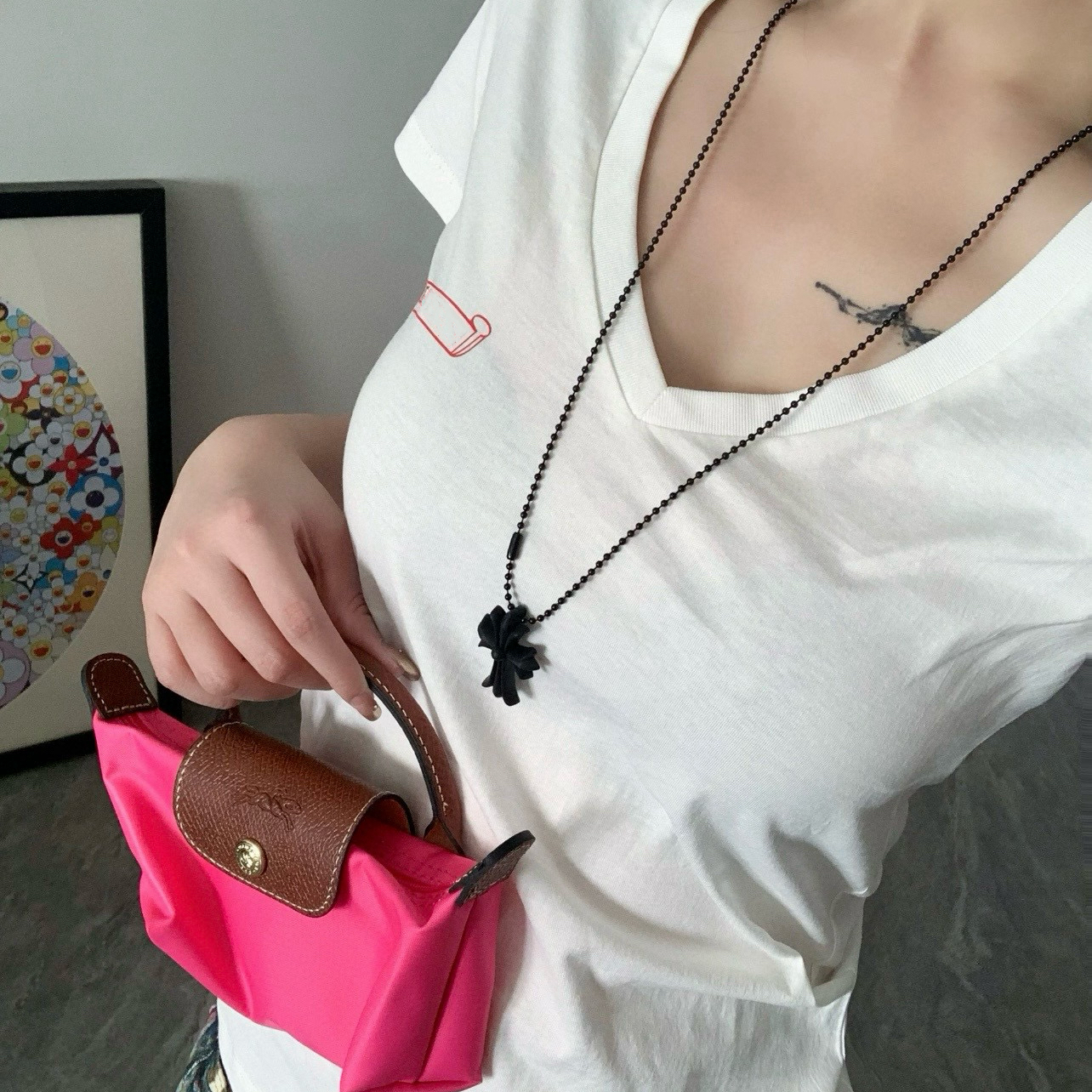 25新款～绝绝子 V领微透收腰版型 基础款