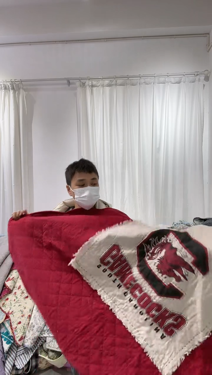 棉150*150纯棉床盖89号微瑕