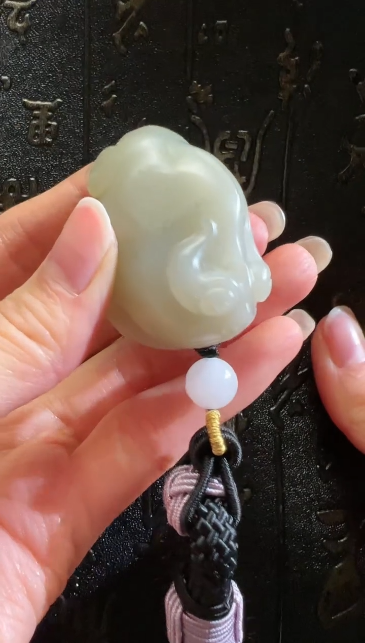 【闪购商品】和田玉把件未镶嵌和田玉