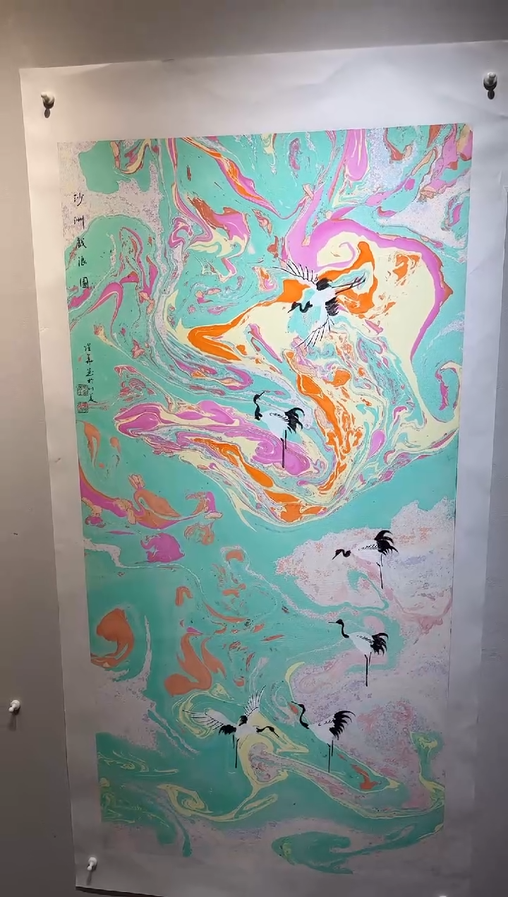 国画国画HN-1101387-张跃华央创美术馆精品定制备案作品