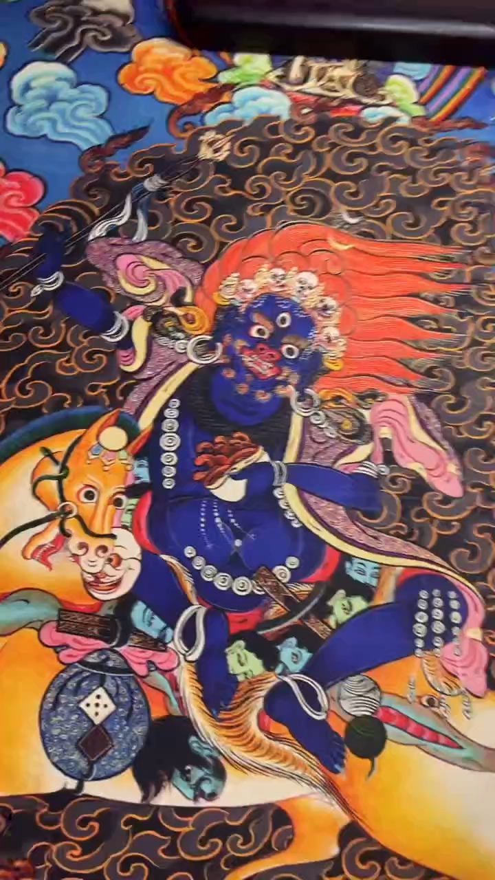 妙铭专属文化挂画精品16019