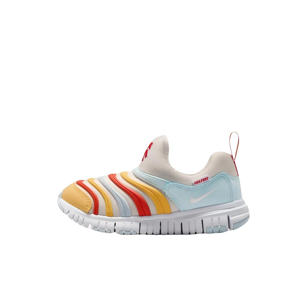 【滔搏联动】NIKE耐克小童NIKE DYNAMO FREE 马年毛毛虫 IQ1137-111