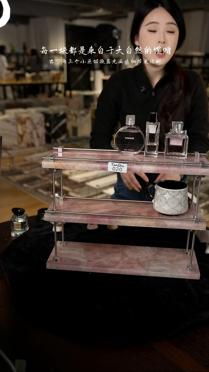 大理石020三层置物架