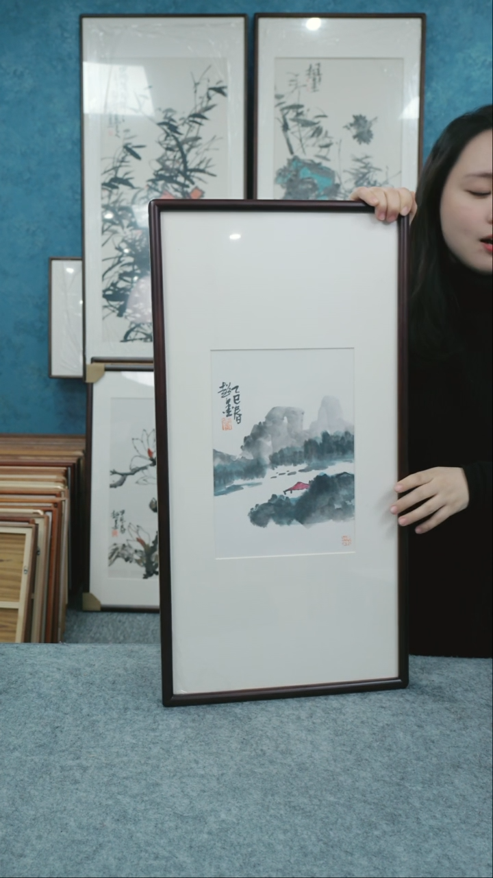 【闪购商品】国画33*66郑志超老师山水