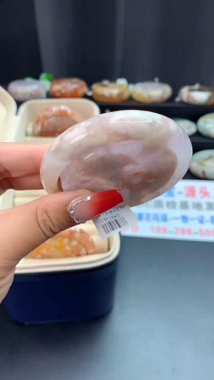 未镶嵌手镯石英质玉（57圈口）赠送镯心 