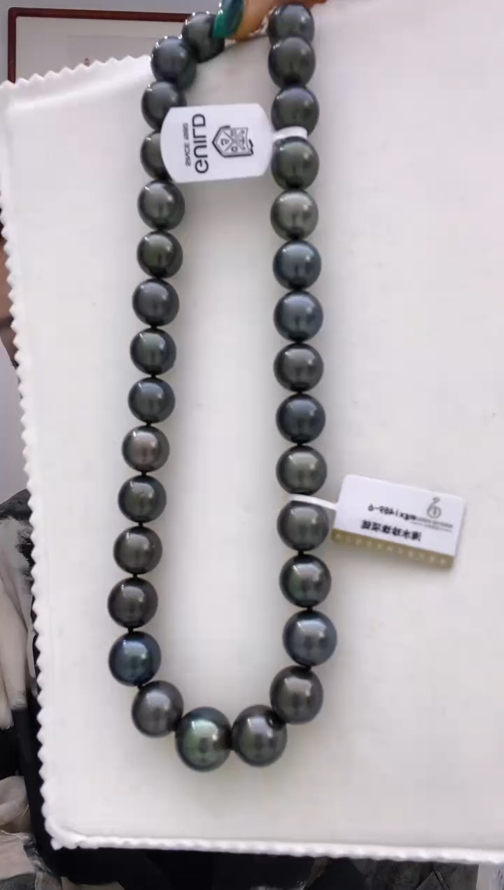 【闪购商品】海水珍珠项链未镶嵌126 13-15mm