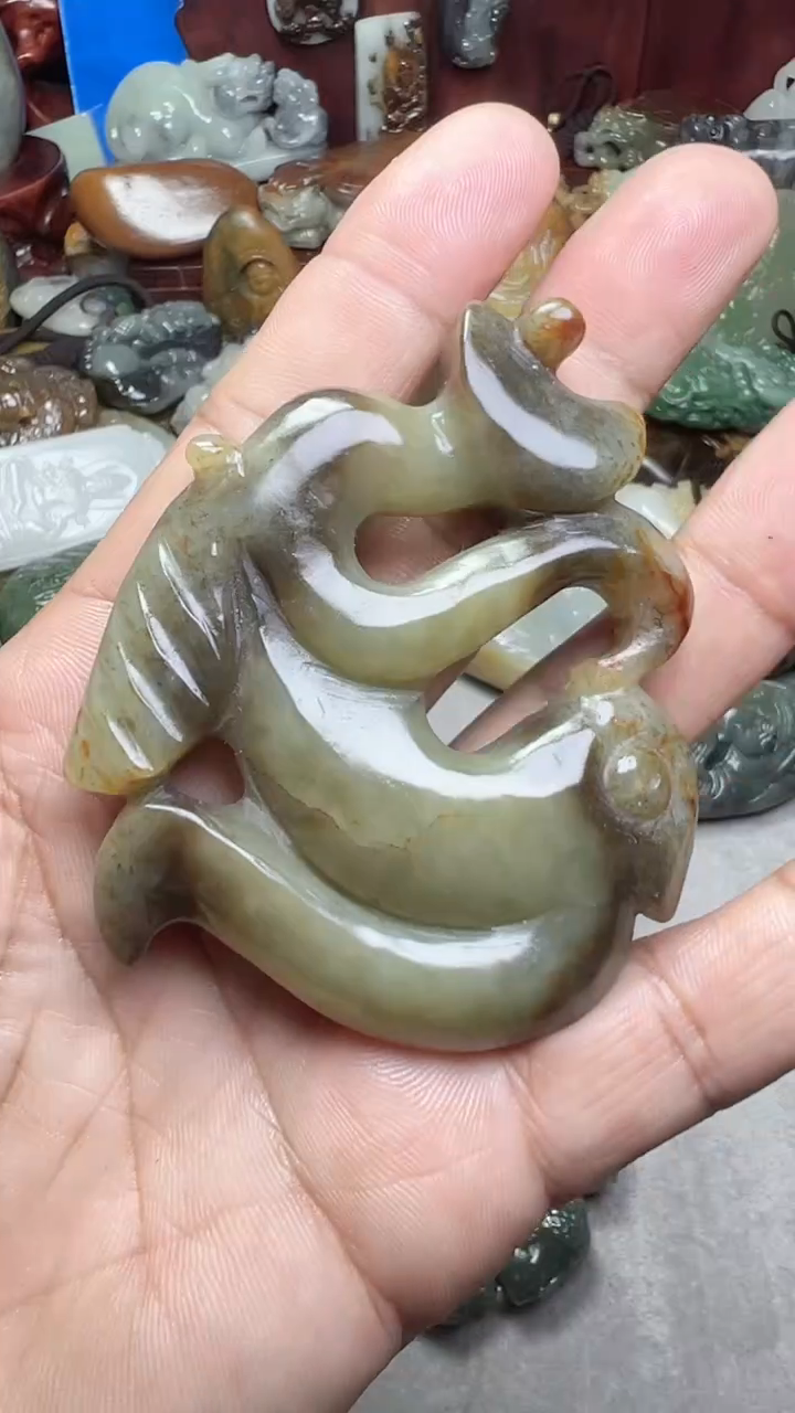 【闪购商品】和田玉把件未镶嵌-