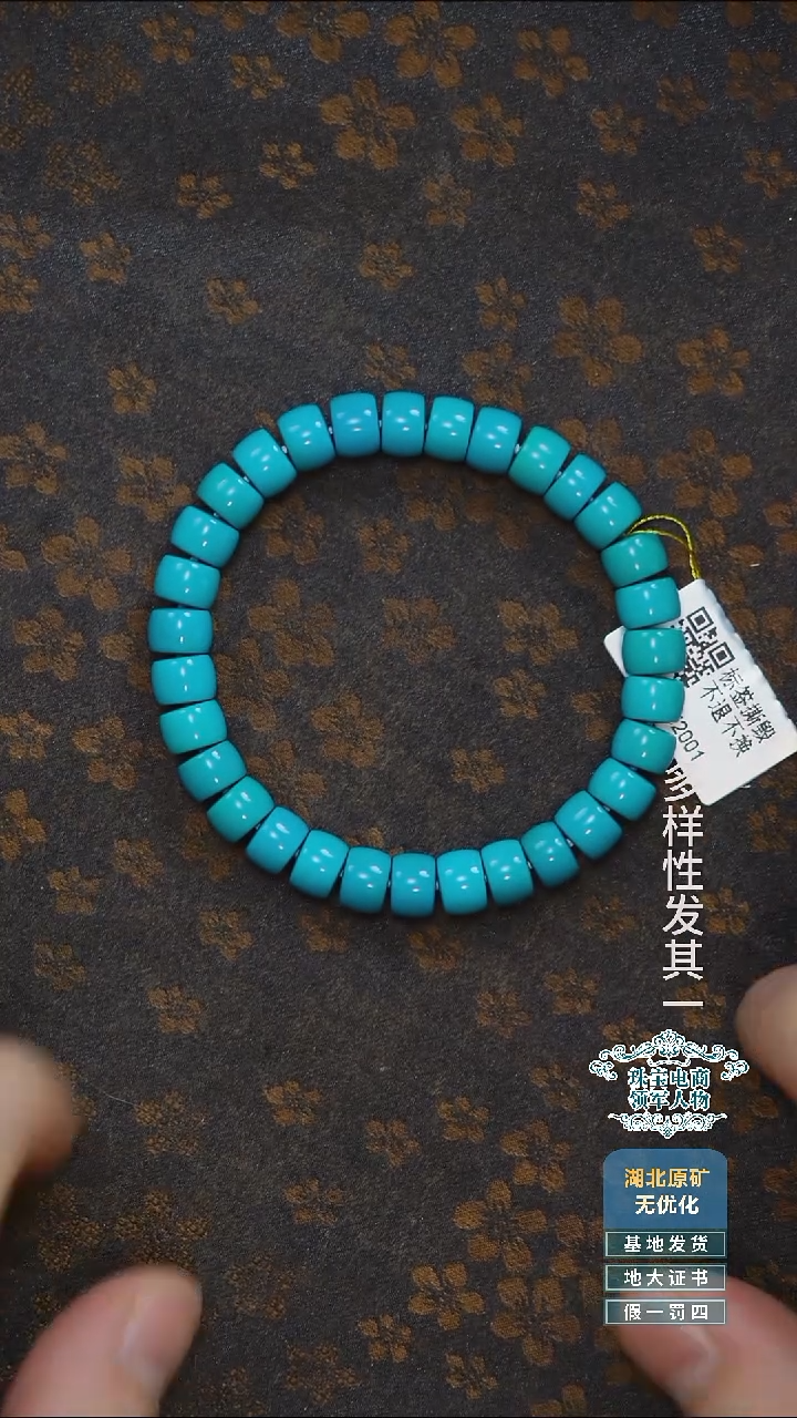 未镶嵌绿松石珠宝奇石A008