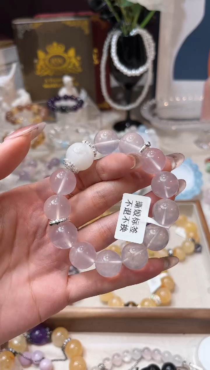 【闪购商品】水晶手链未镶嵌多样性发货发其一 颜色微差