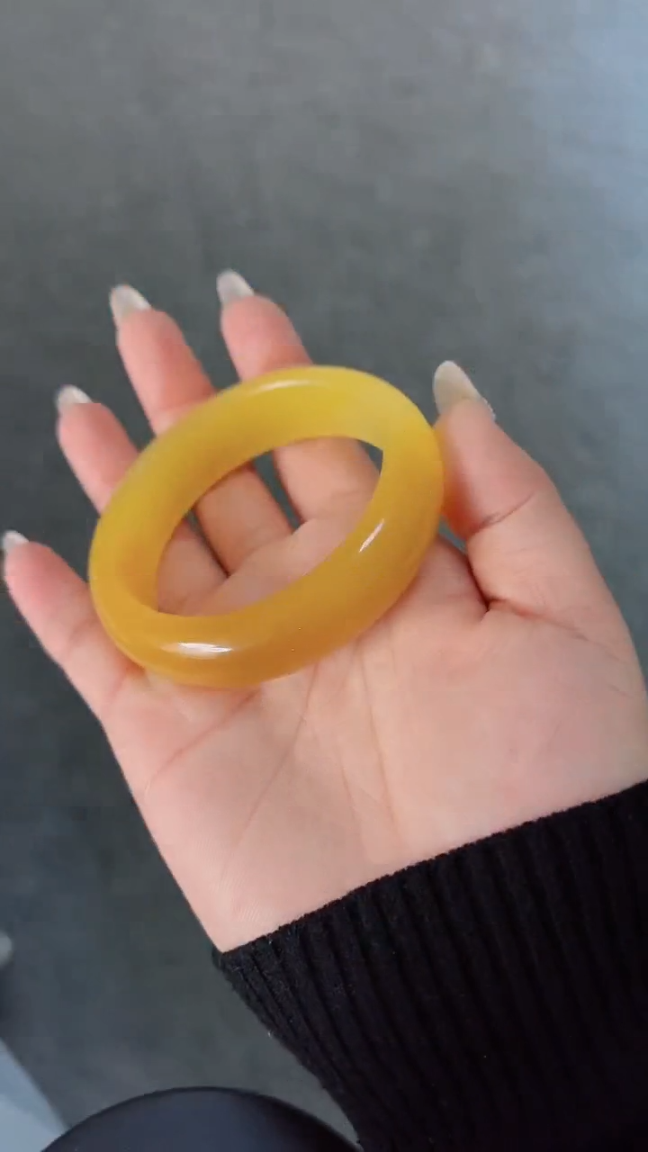 【闪购商品】石英质玉手镯未镶嵌83