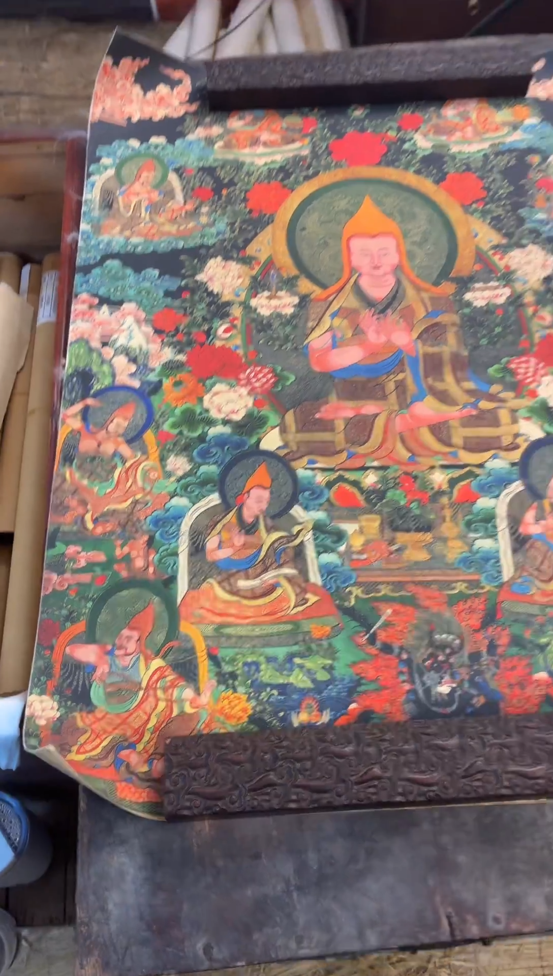 卷轴画A冒险家专属高端精品AA61