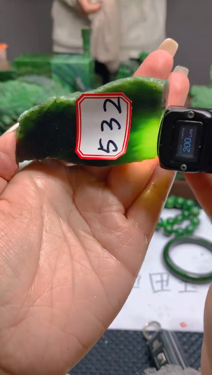 【闪购商品】和田玉珠宝半成品未镶嵌1