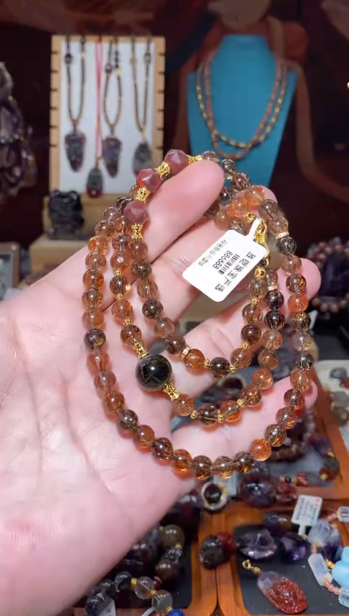 【闪购商品】水晶黑金超万能链未镶嵌多样性