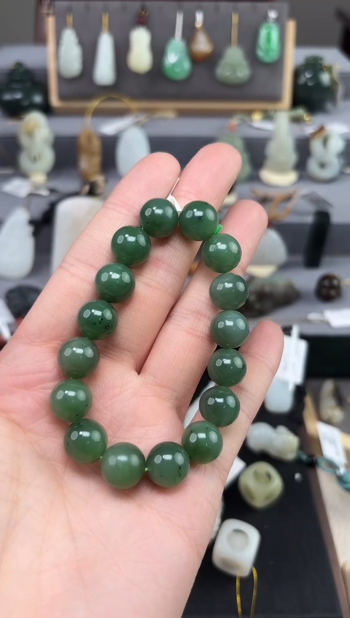 【闪购商品】和田玉手链未镶嵌手链