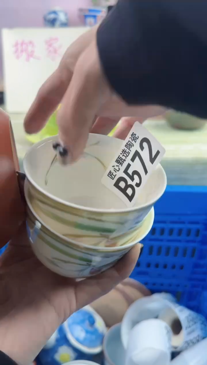 瓷片绵*      B572