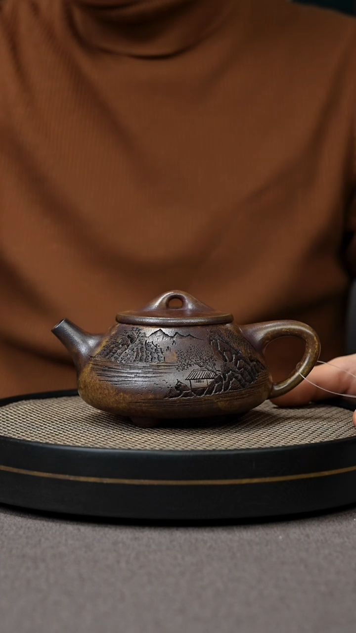 【闪购商品】紫砂茶壶宜兴原矿手工紫砂壶