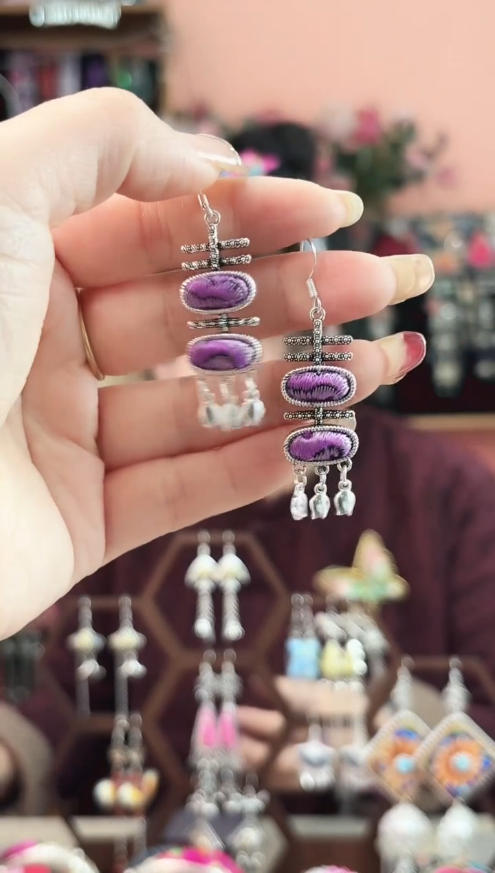 艺枝独绣手工饰品106