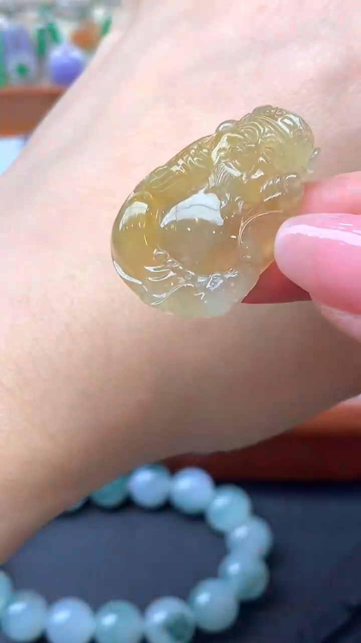 【闪购商品】翡翠颈饰未镶嵌299-天然翡翠