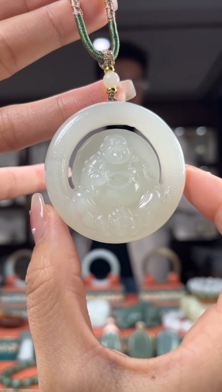 【闪购商品】和田玉颈饰未镶嵌佩佩