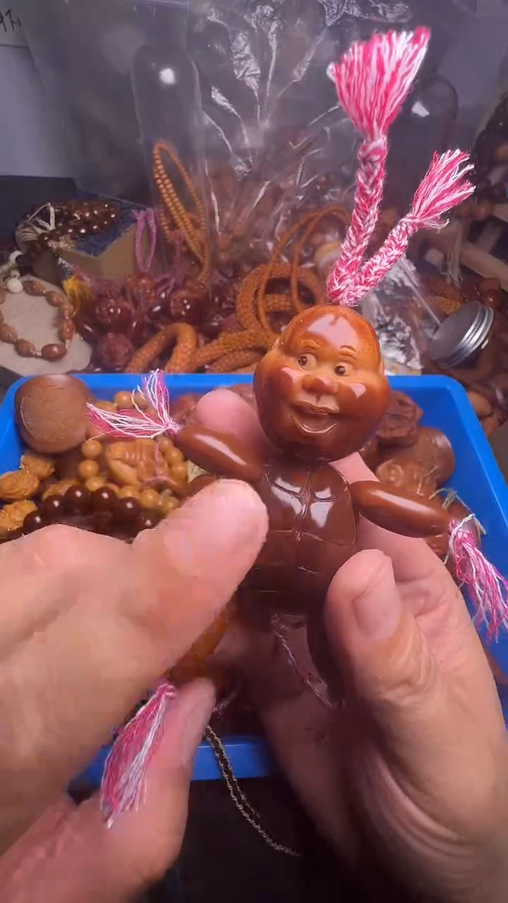 手串橄榄核龟仙人