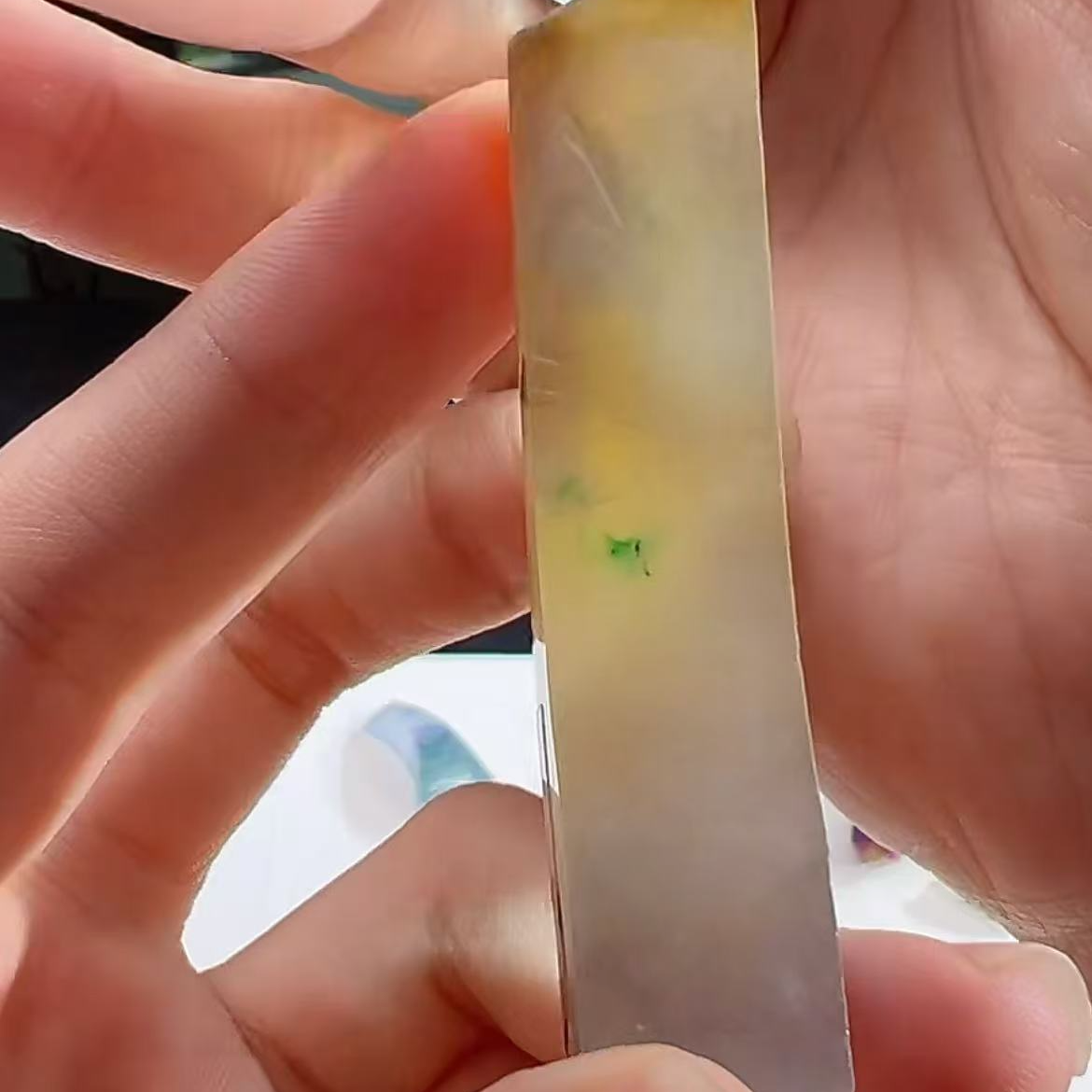 【庄家翡翠】定制材料