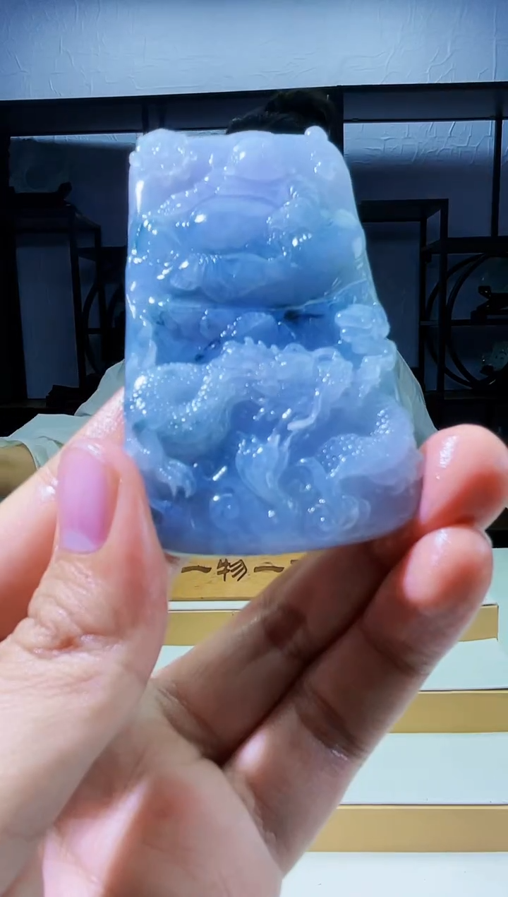 【闪购商品】定制翡翠未镶嵌毛货01240137