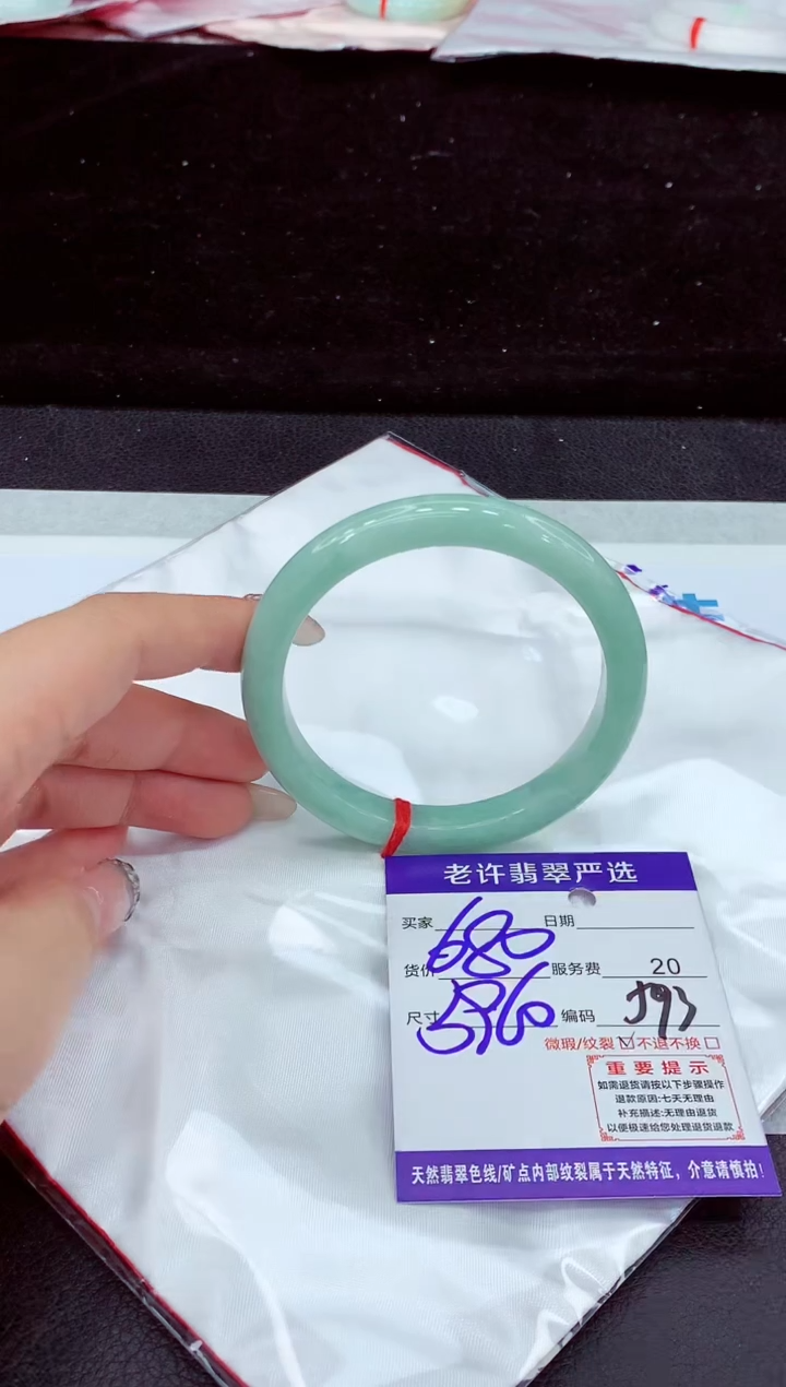 未镶嵌手镯翡翠1