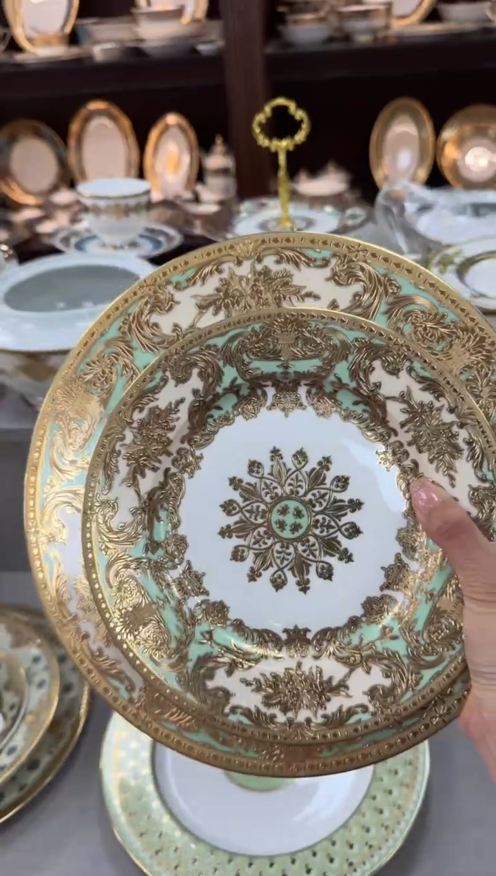 【闪购商品】瓷片10.5+8英寸大小盘 福利款