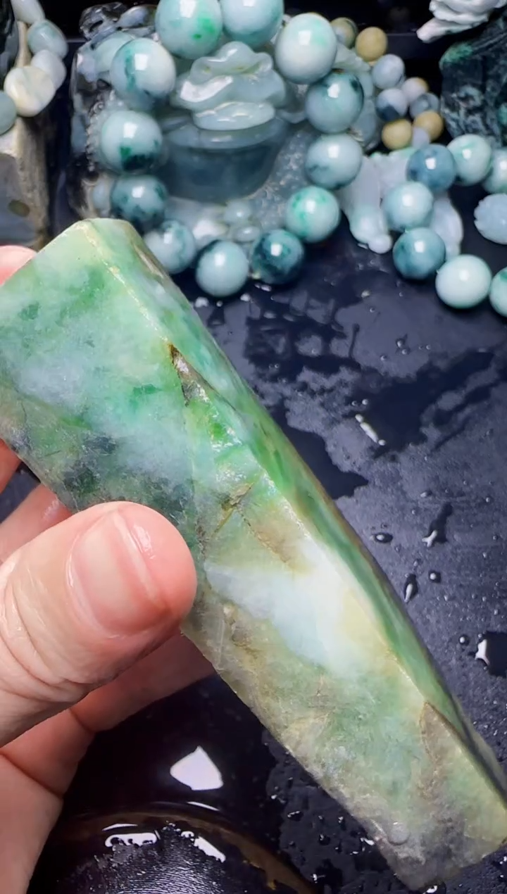 颈饰未镶嵌翡翠壹23