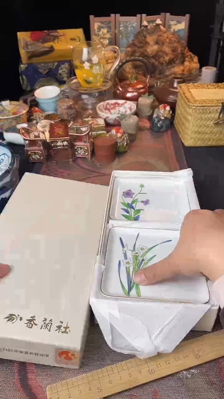 瓷片番*吖散瓷默认微瑕，看清尺寸品相再拍