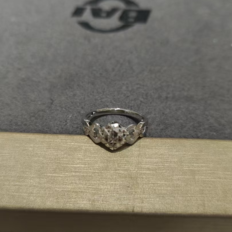 CBAI/菜百FK铂Pt990戒指工艺开口