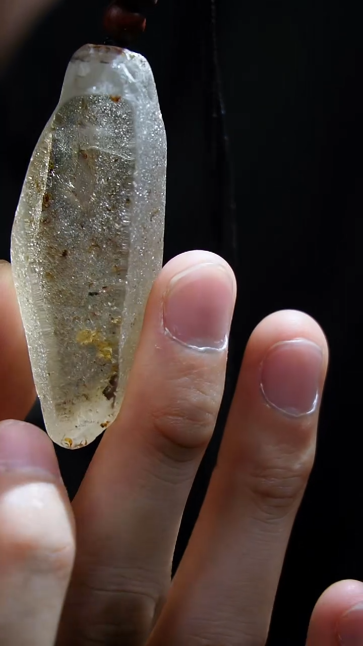 吊坠(赠链)未镶嵌水晶水晶