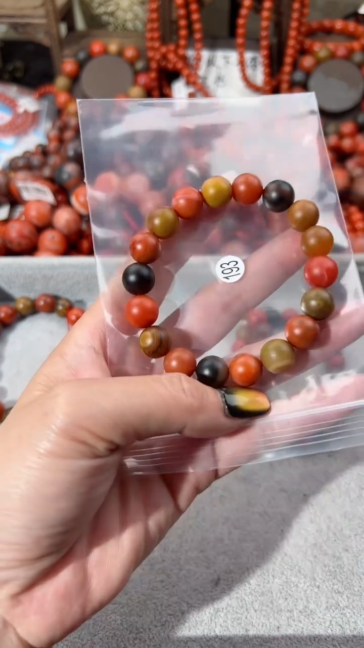 【闪购商品】南红玛瑙未镶嵌手串11