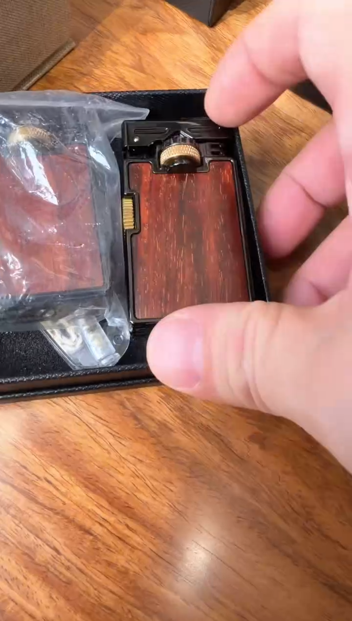 檀香紫檀（小叶紫檀）719 打火机单个