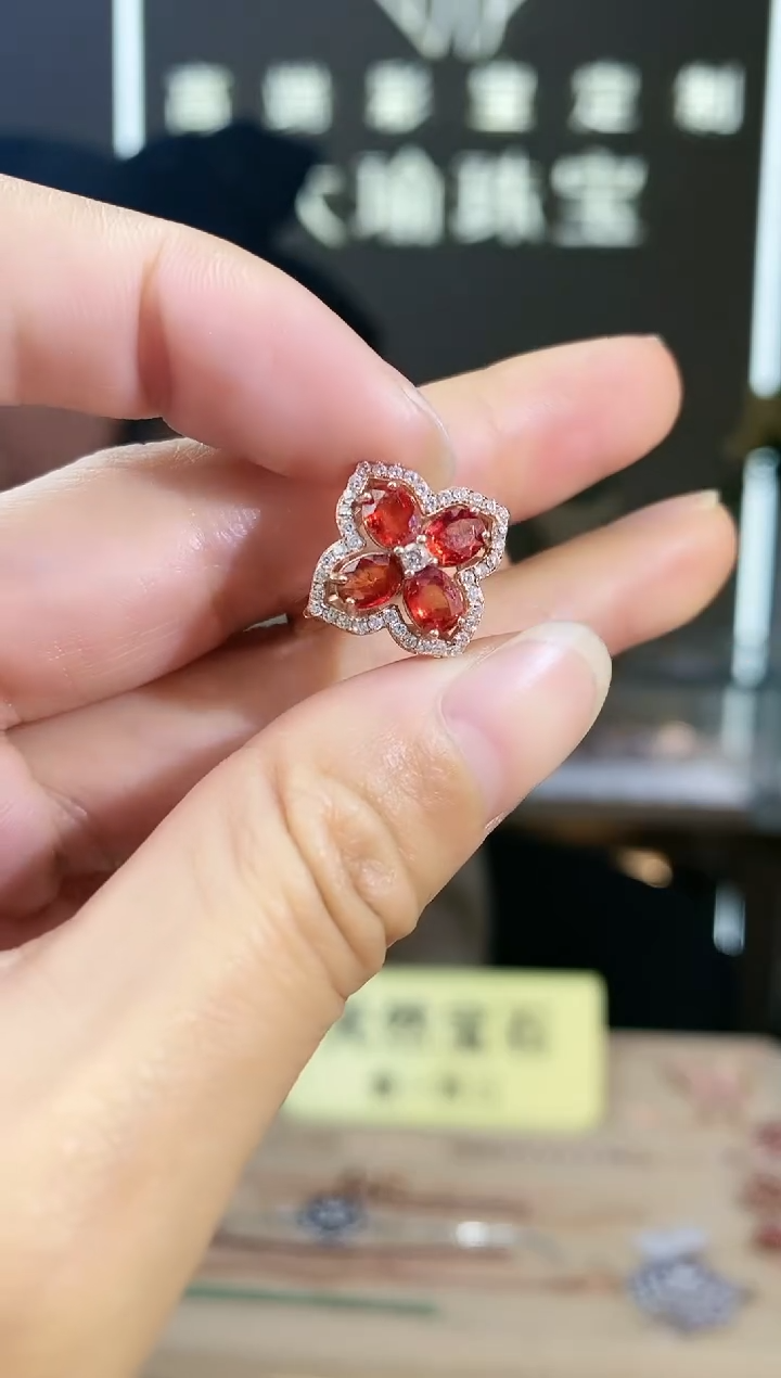 【闪购商品】蓝宝石手饰银S925镶嵌手饰